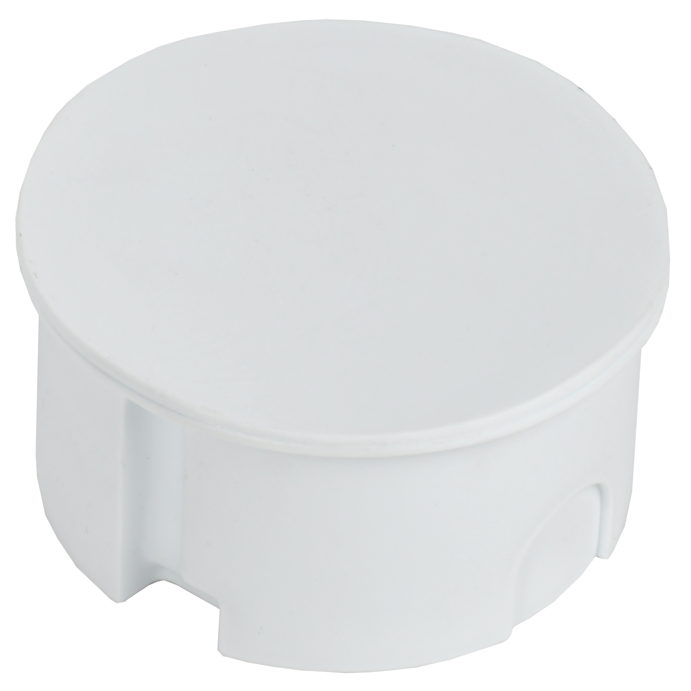 Коробка распаячная КМ41024 для полых стен безгалогенная (HF) D=80х40мм с металлическими лапками с крышкой IEK