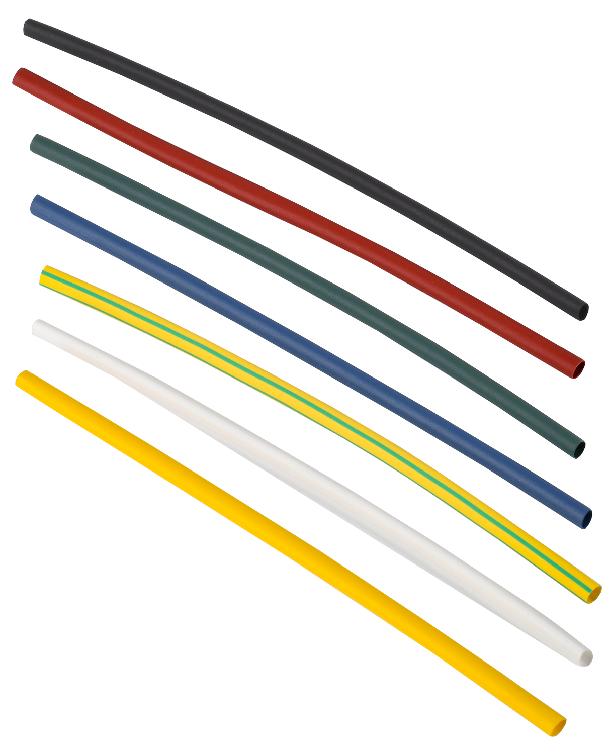 Набор ТТУ нг-LS 2/1мм L=100мм 7 цветов (21шт/упак) IEK