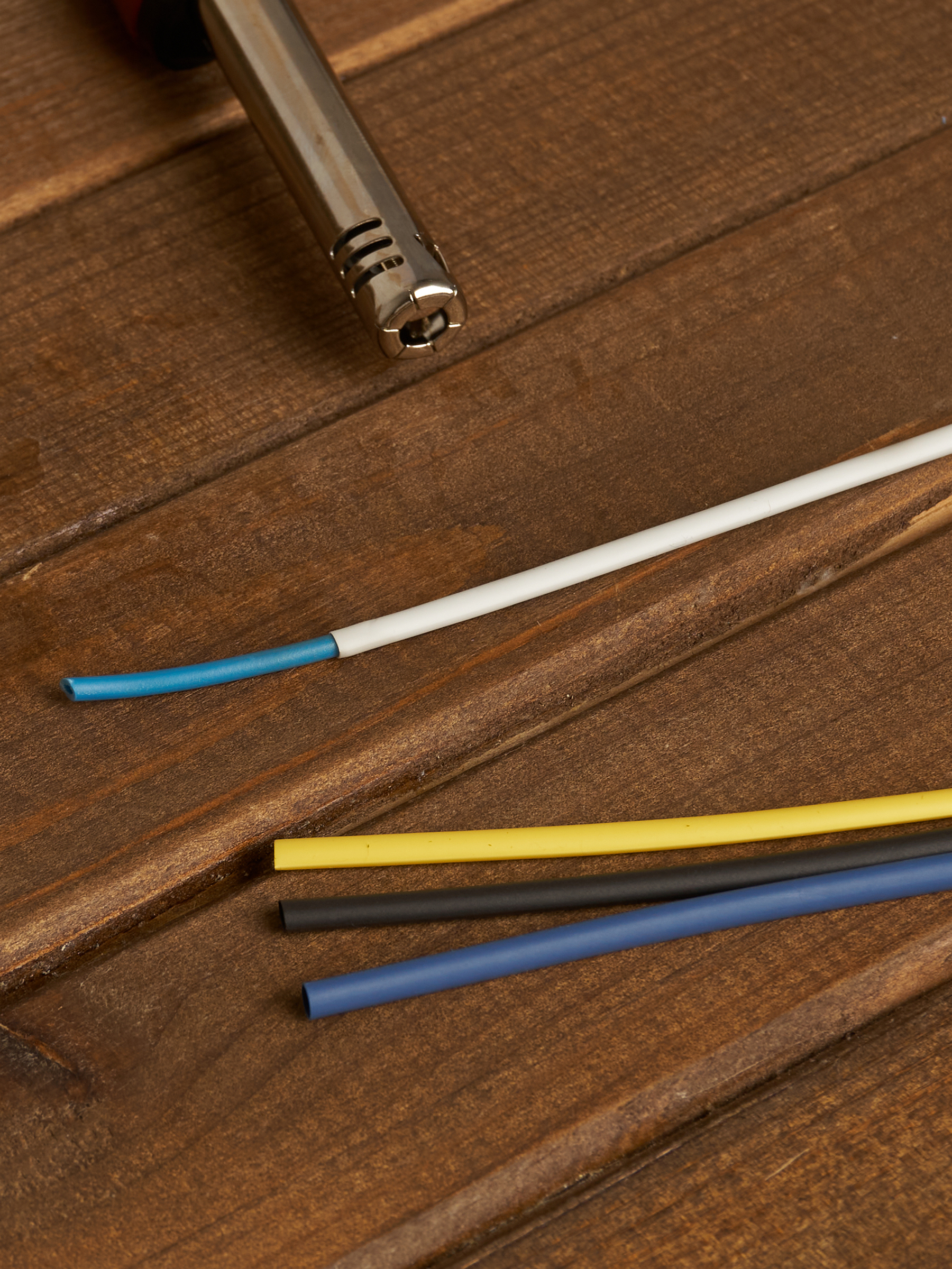 Набор ТТУ нг-LS 2/1мм L=100мм 7 цветов (21шт/упак) IEK