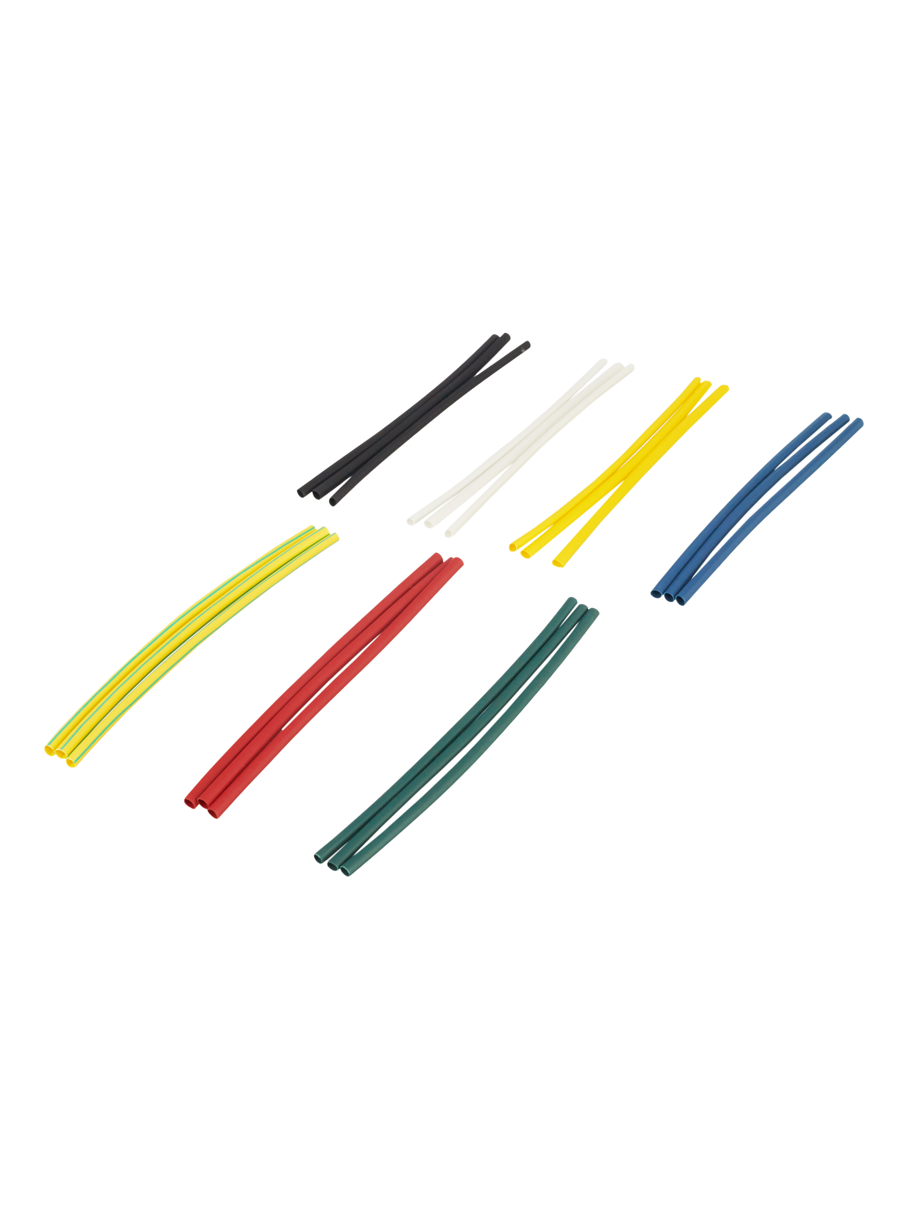 Набор ТТУ нг-LS 2/1мм L=100мм 7 цветов (21шт/упак) IEK