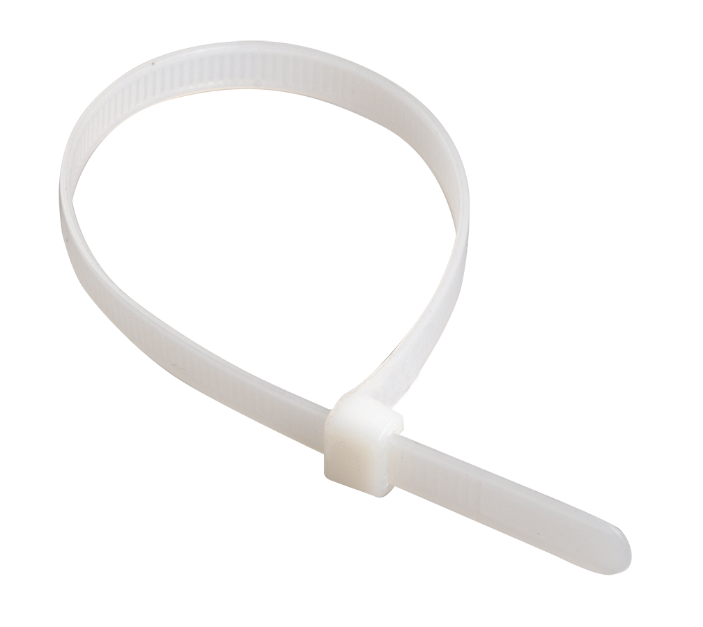 Хомут 2,5х100мм нейлон (100шт) IEK