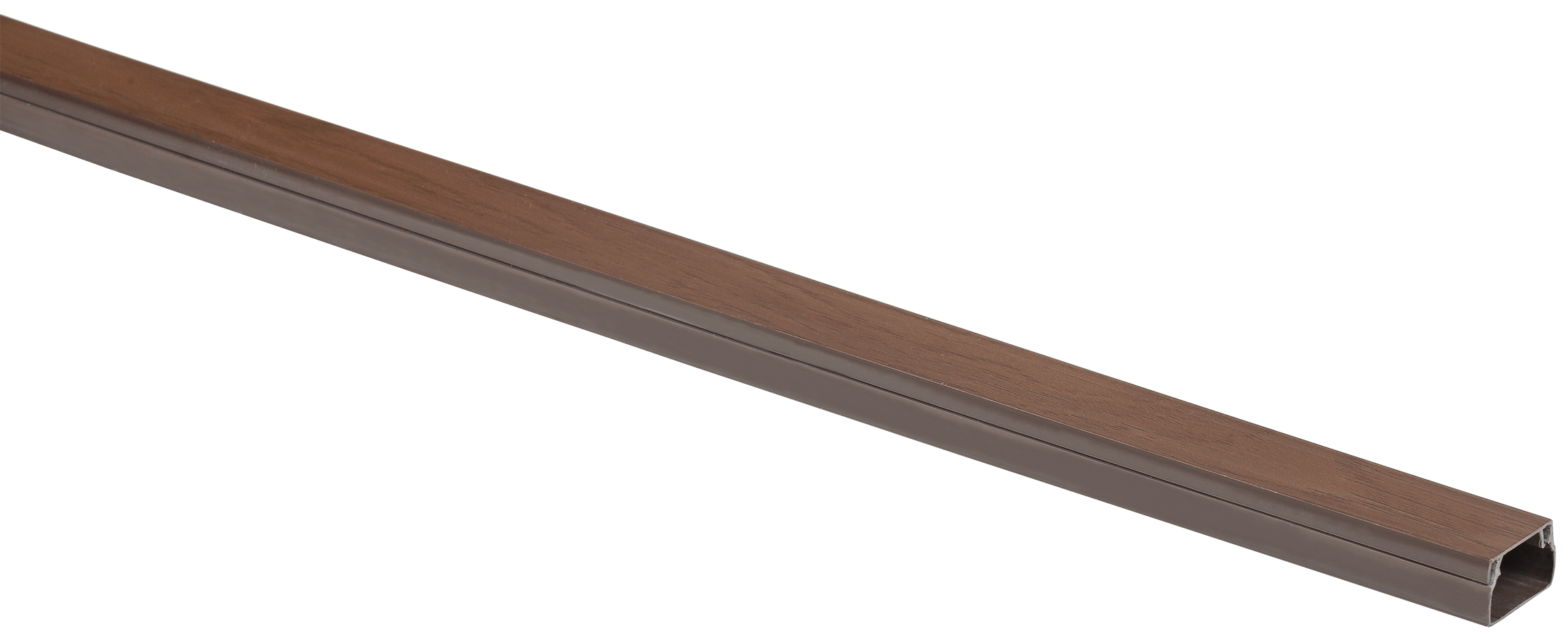 Кабель-канал магистральный 12х12 ECOLINE дуб (120м) IEK