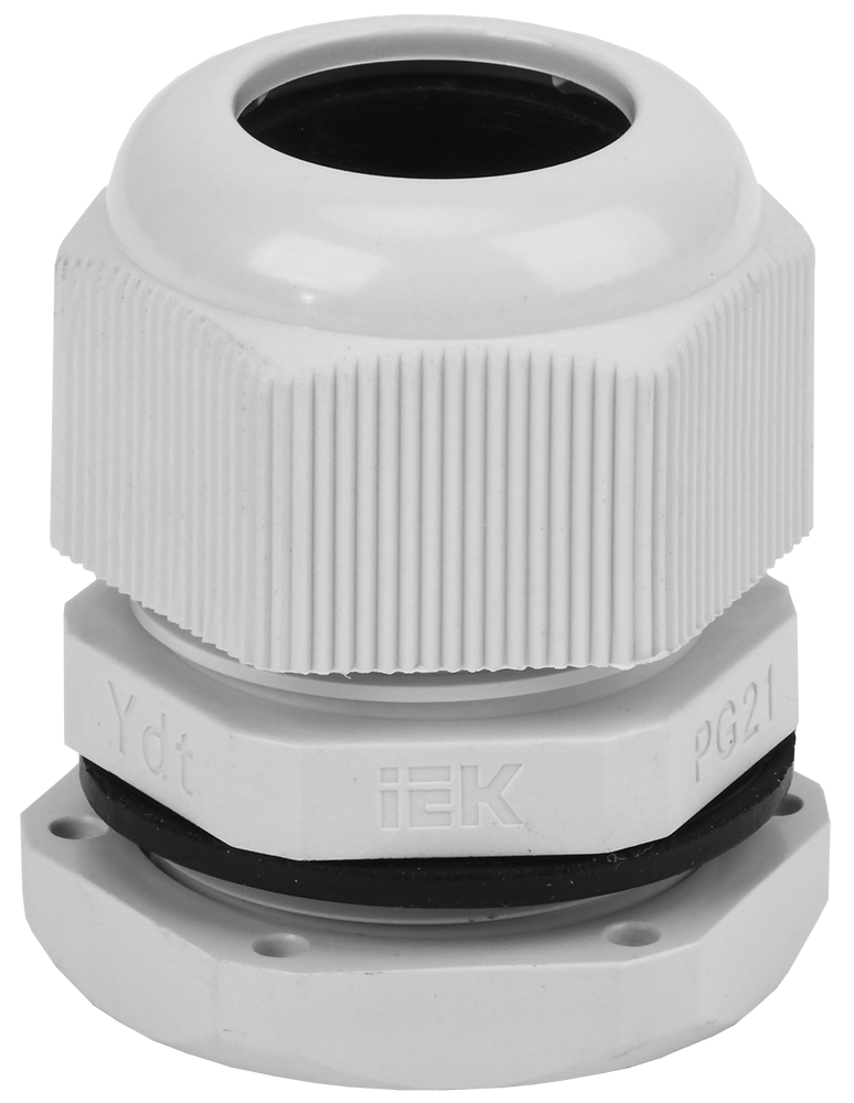 Сальник PG 21 диаметр проводника 15-18мм IP54 IEK