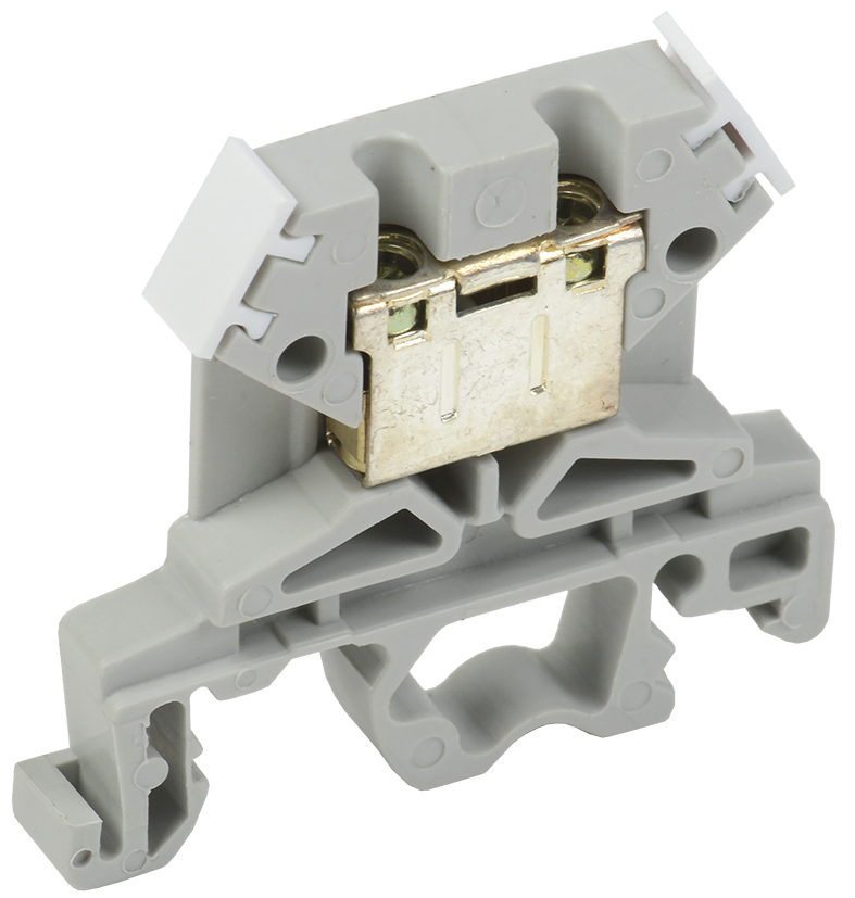 Зажим наборный ЗНИ-4мм2 (JXB35А) серый IEK