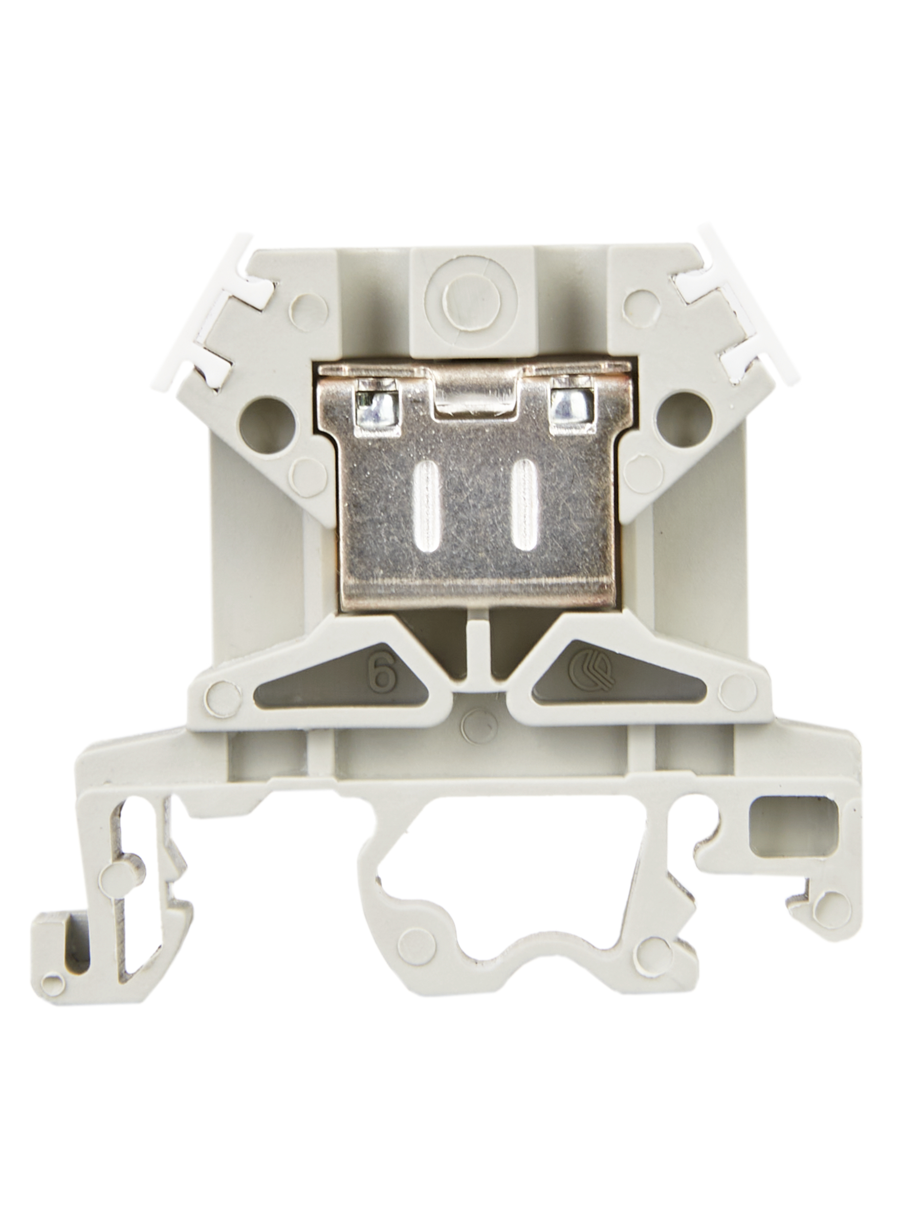 Зажим наборный ЗНИ-4мм2 (JXB35А) серый IEK