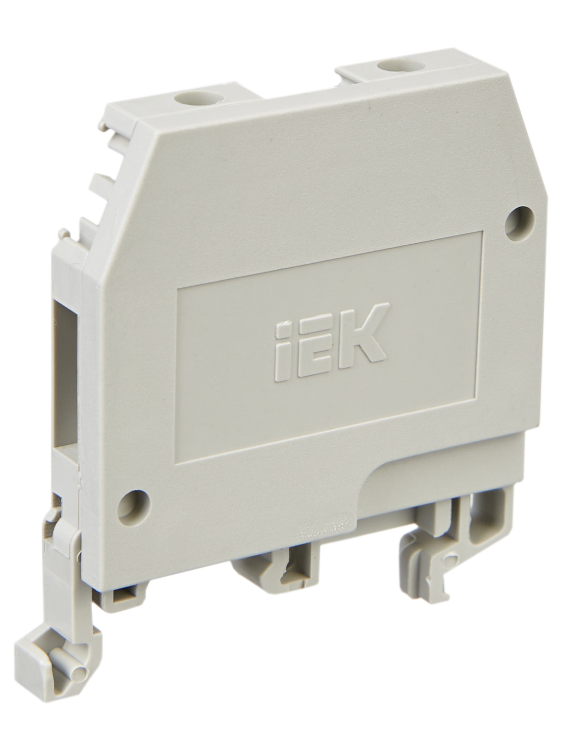 Зажим наборный ЗНИ-2,5мм2 (JXB24А) серый IEK