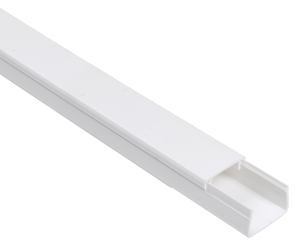 ECOLINE Кабель-канал 20х10 белый (96м) IEK