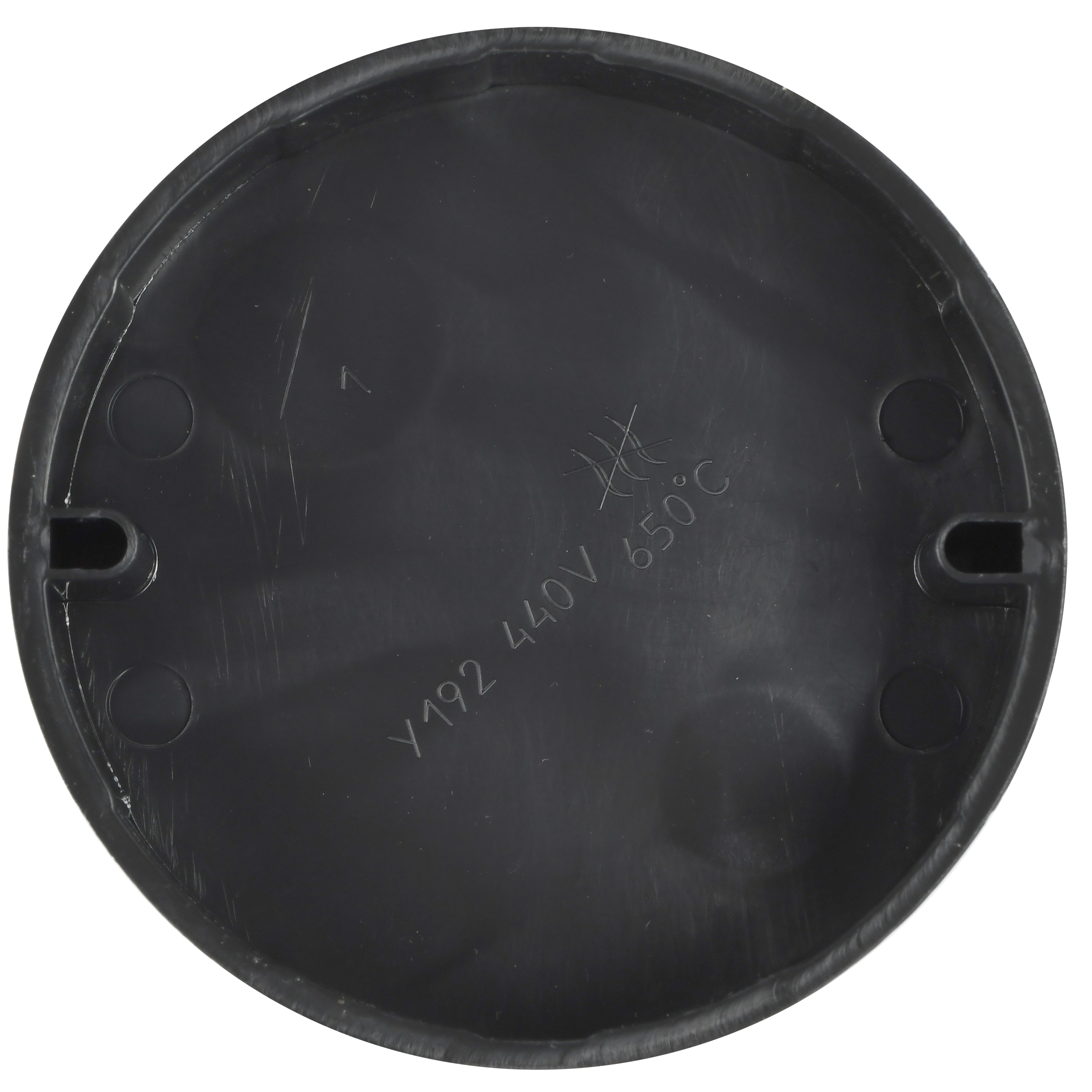 Коробка распаячная У192 D=93х30мм для твердых стен (с крышкой) IEK