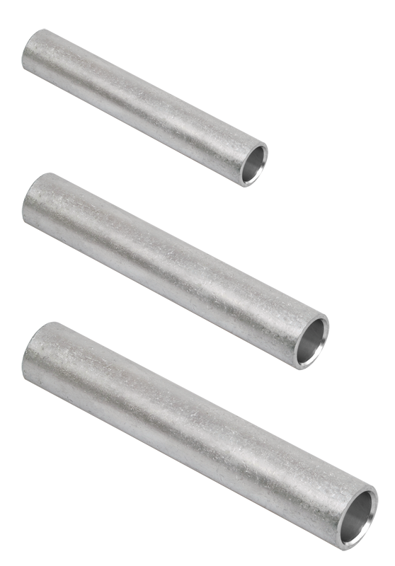 Гильза GL-10 алюминиевая соединительная IEK