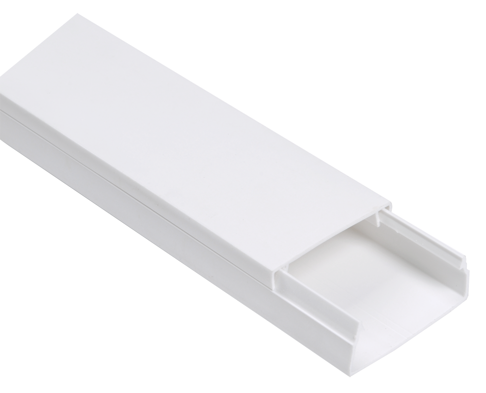 ECOLINE Кабель-канал 12х12 белый (120м) IEK