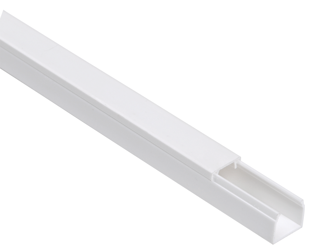 ECOLINE Кабель-канал 15х10 белый (144м) IEK