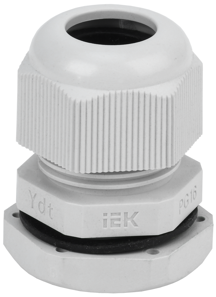 Сальник PG 16 диаметр проводника 9-13мм IP54 IEK