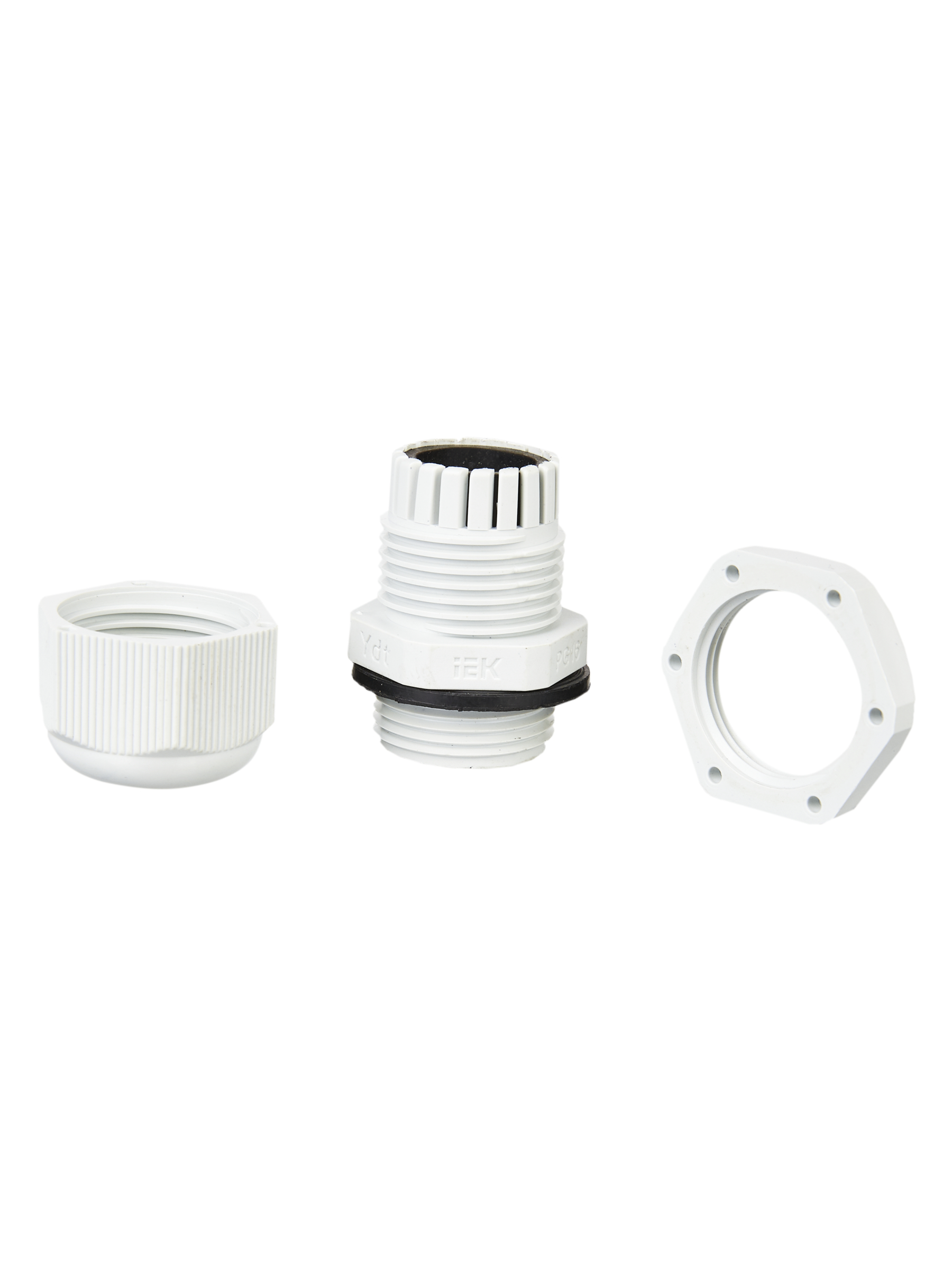 Сальник PG 16 диаметр проводника 9-13мм IP54 IEK