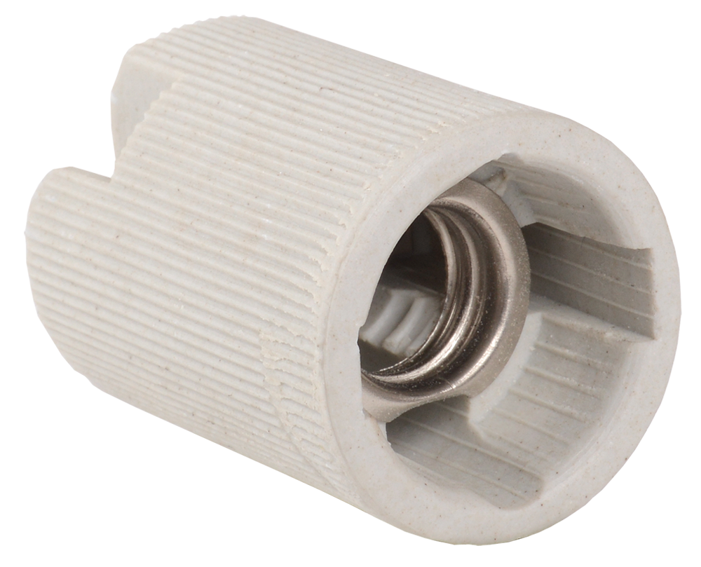 Патрон подвесной Пкр14-04-К43 керамический Е14 (400шт) (стикер на изделии) IEK