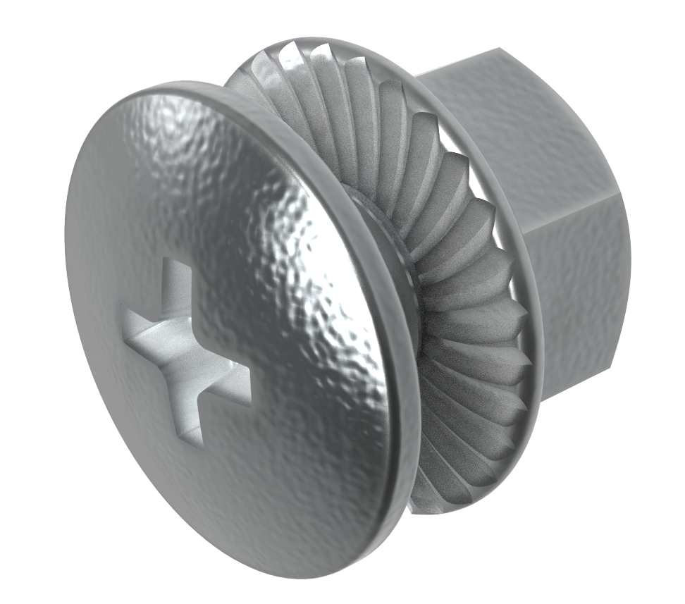 Комплект соединительный КС М6х16 HDZ IEK