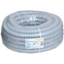 Упаковка гофрированной трубы представляет собой бухту в герметичной термоусадочной пленке, обеспечив