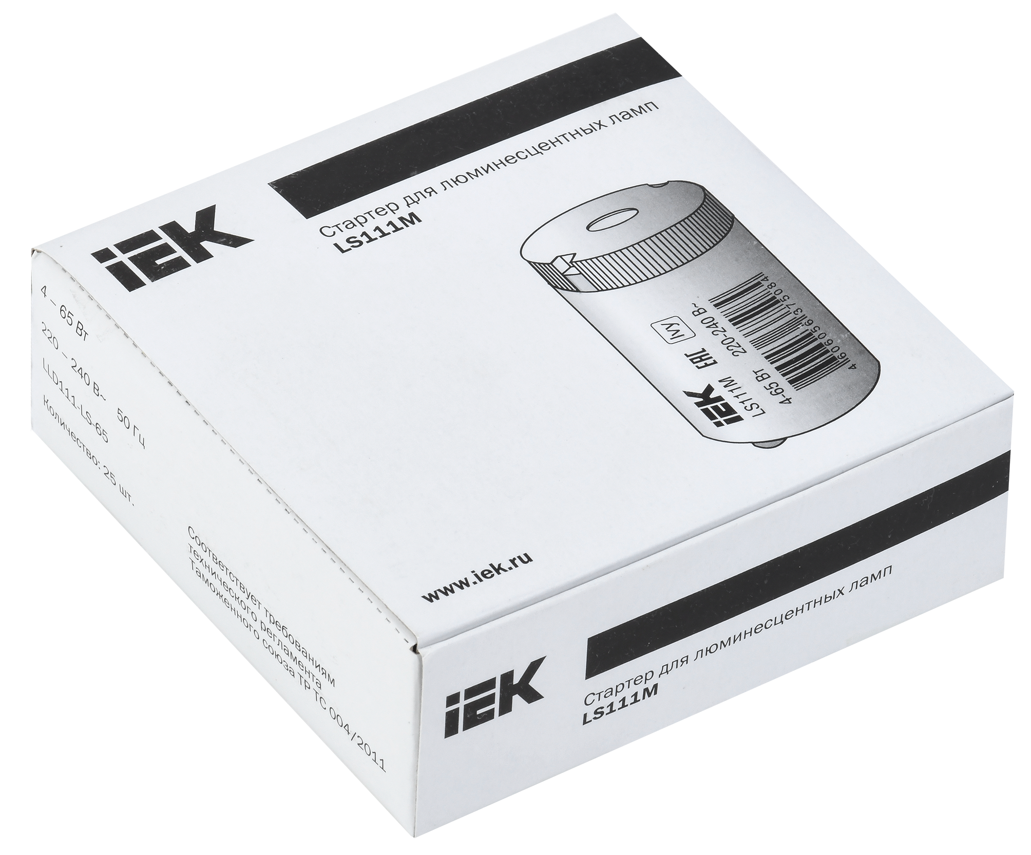 Стартёр LS111M 4-65Вт 220-240В IEK