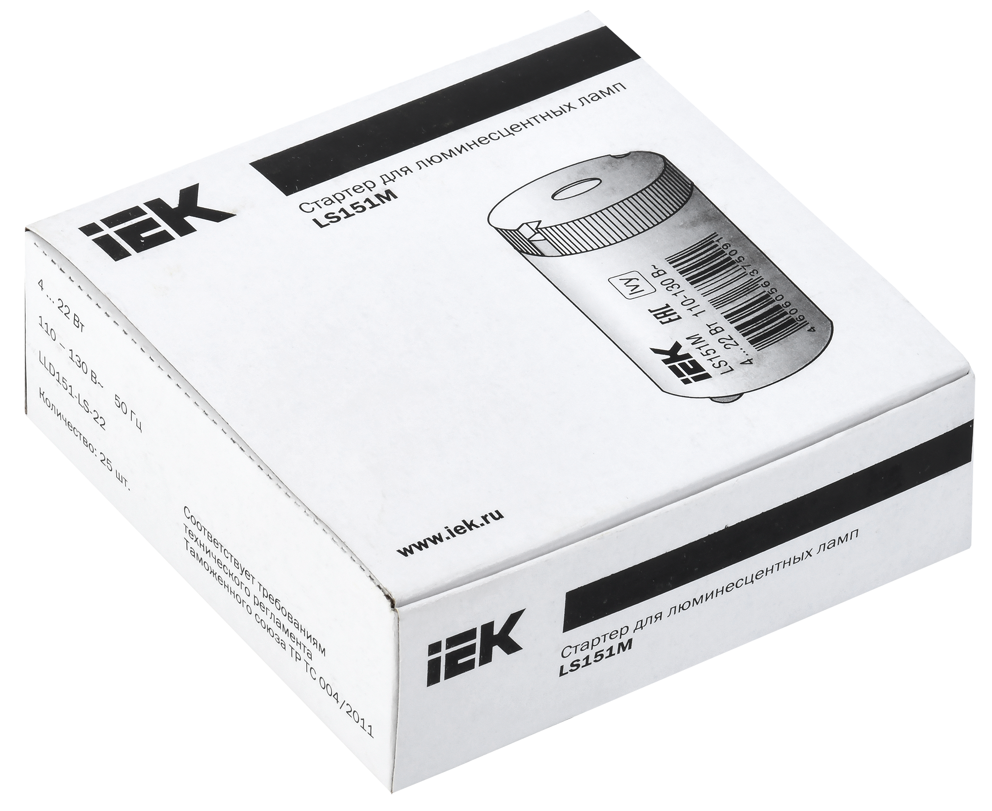 Стартёр LS151M 4-22Вт 110-130В IEK