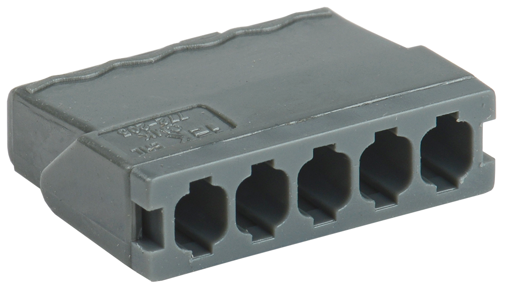 Строительно-монтажная клемма СМК 772-245 компактная с пастой IEK