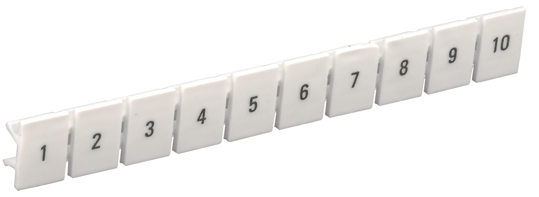Маркеры для КПИ-6мм2 с нумерацией №№ 1-10 IEK