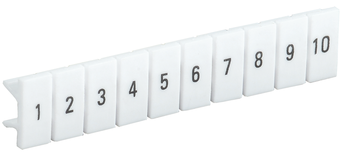 Маркеры для КПИ-4мм2 с нумерацией №№ 1-10 IEK