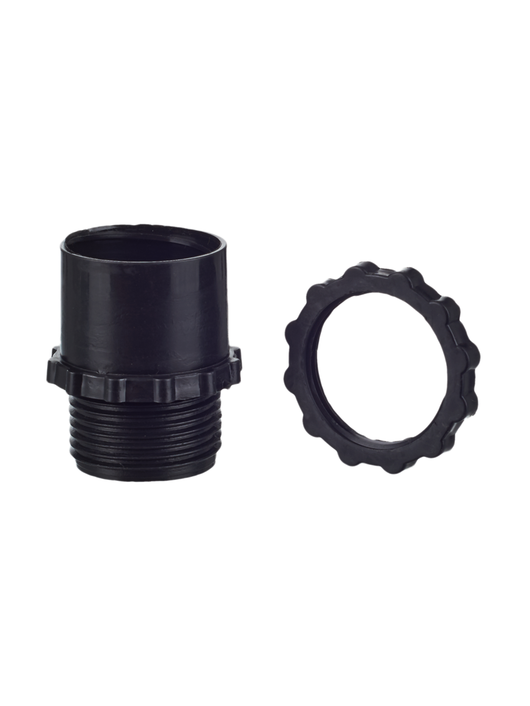 ELASTA Муфта вводная MB20 G3/4" пластиковая IP40 IEK