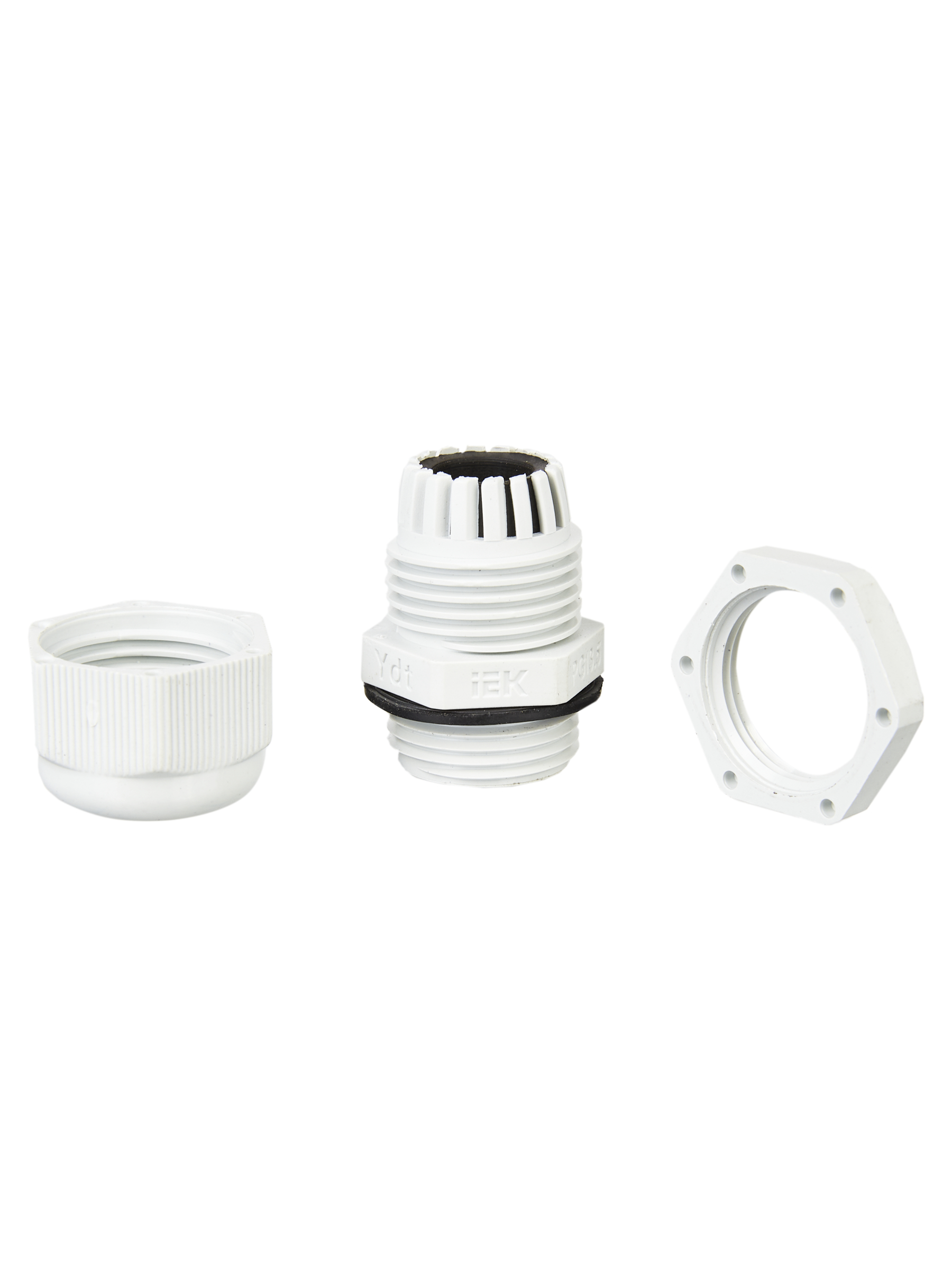 Сальник PG 13,5 диаметр проводника 7-11мм IP54 IEK