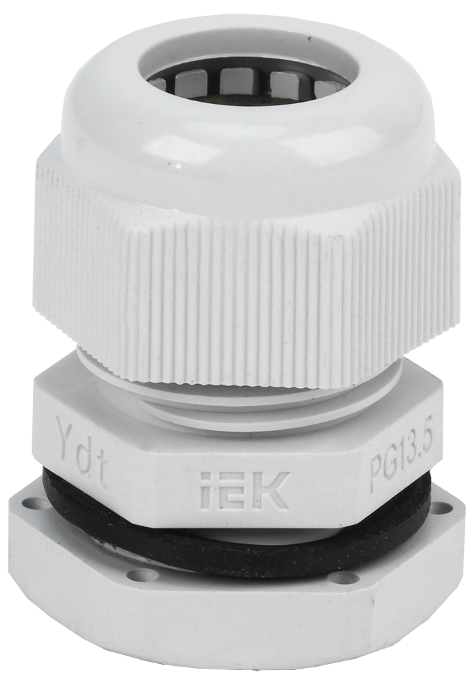 Сальник PG 13,5 диаметр проводника 7-11мм IP54 IEK