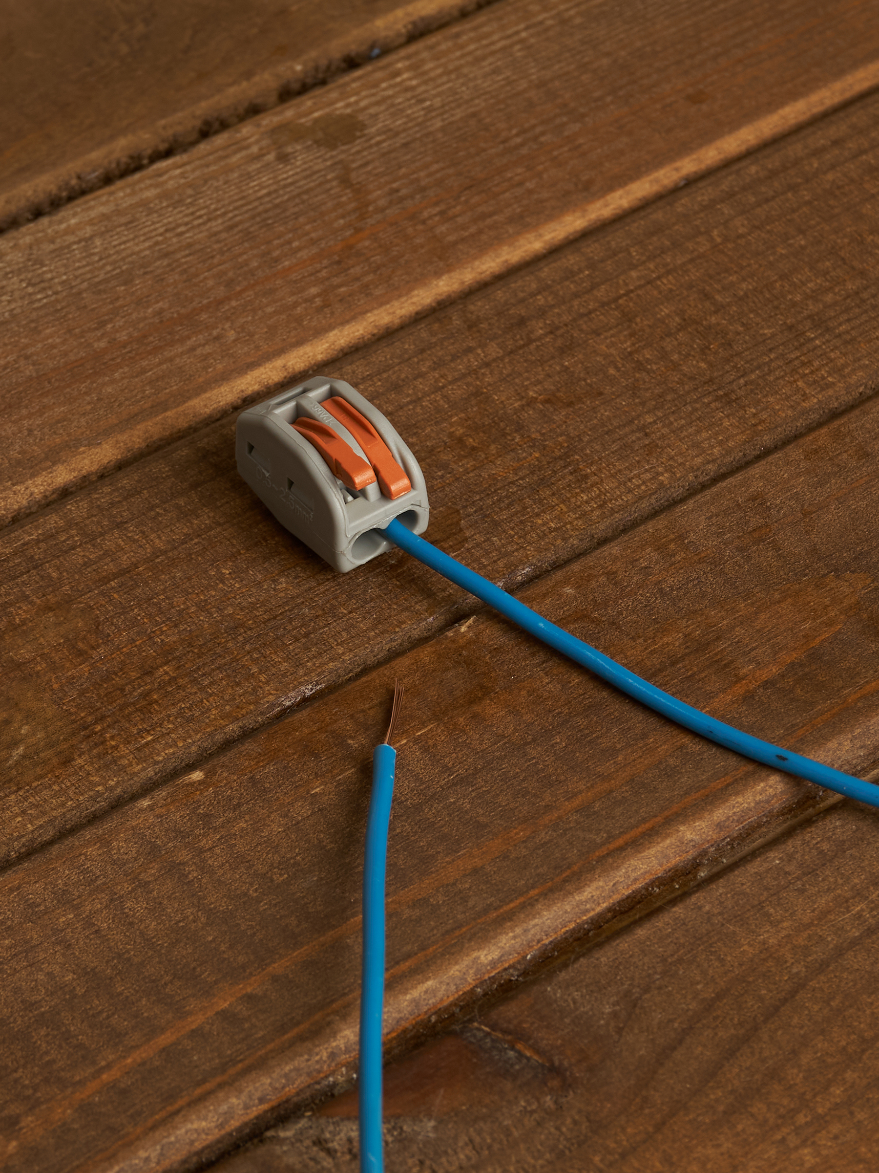 Строительно-монтажная клемма СМК 222-412 IEK