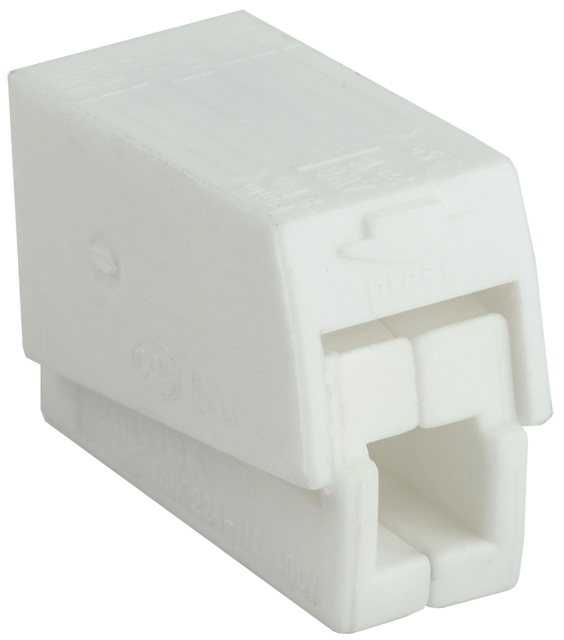 Строительно-монтажная клемма СМК 224-112 для светильников IEK