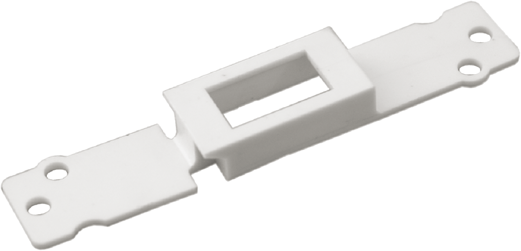 Переходник с АЕ1031 на ВА47-29 негорючий пластик IEK