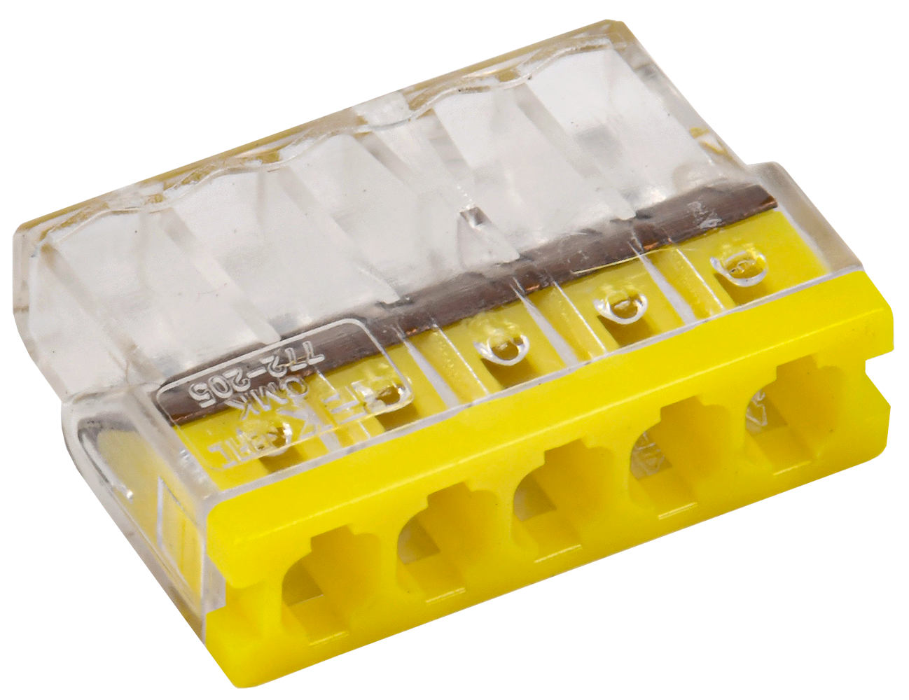 Строительно-монтажная клемма СМК 772-205 компактная IEK