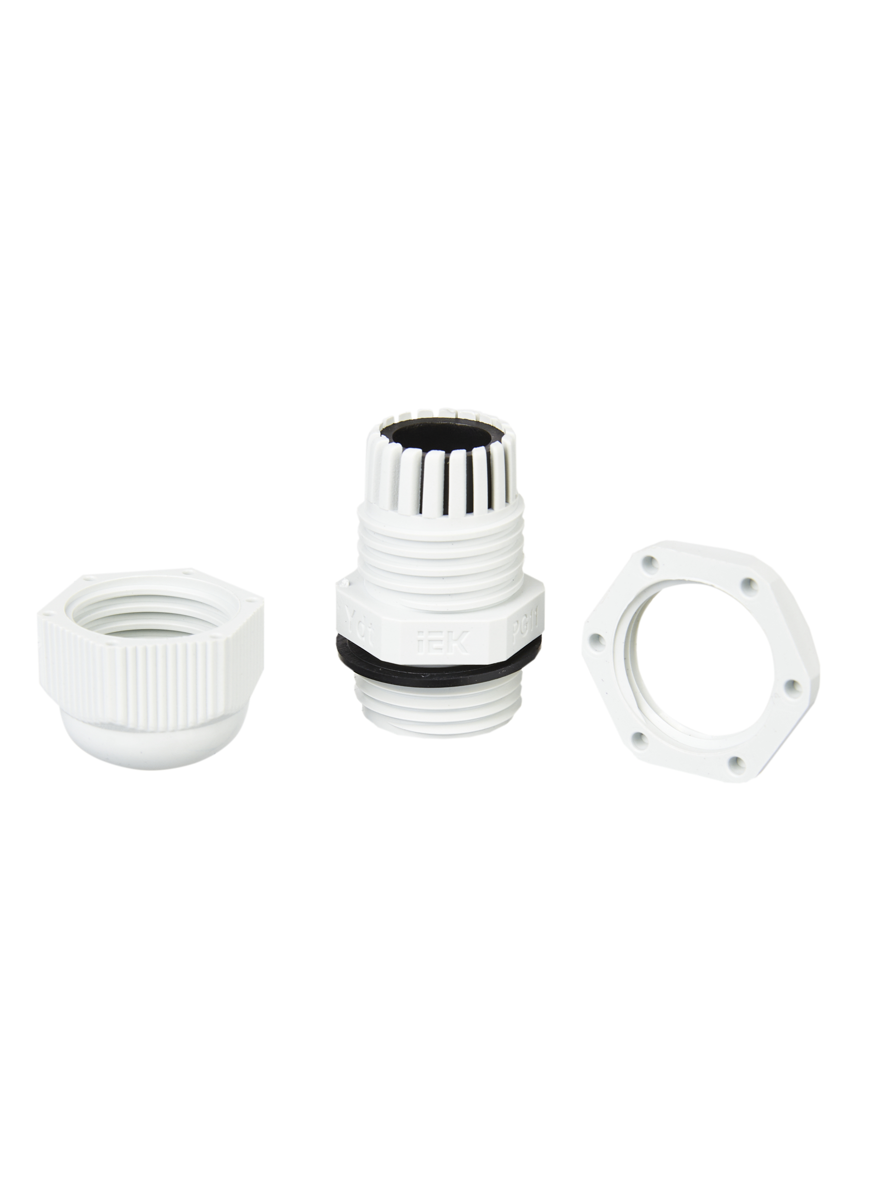 Сальник PG 11 диаметр проводника 7-9мм IP54 IEK