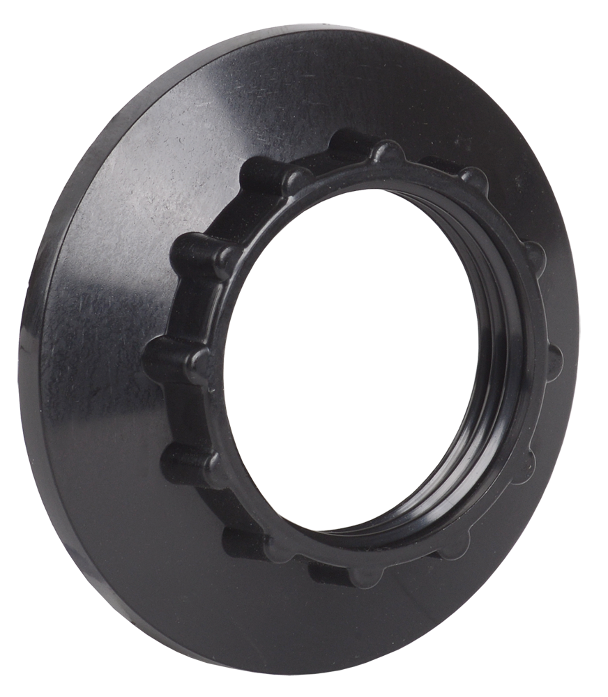 Кольцо абажурное КП14-К01 к патрону Е14 пластик черный (индивидуальный пакет) IEK