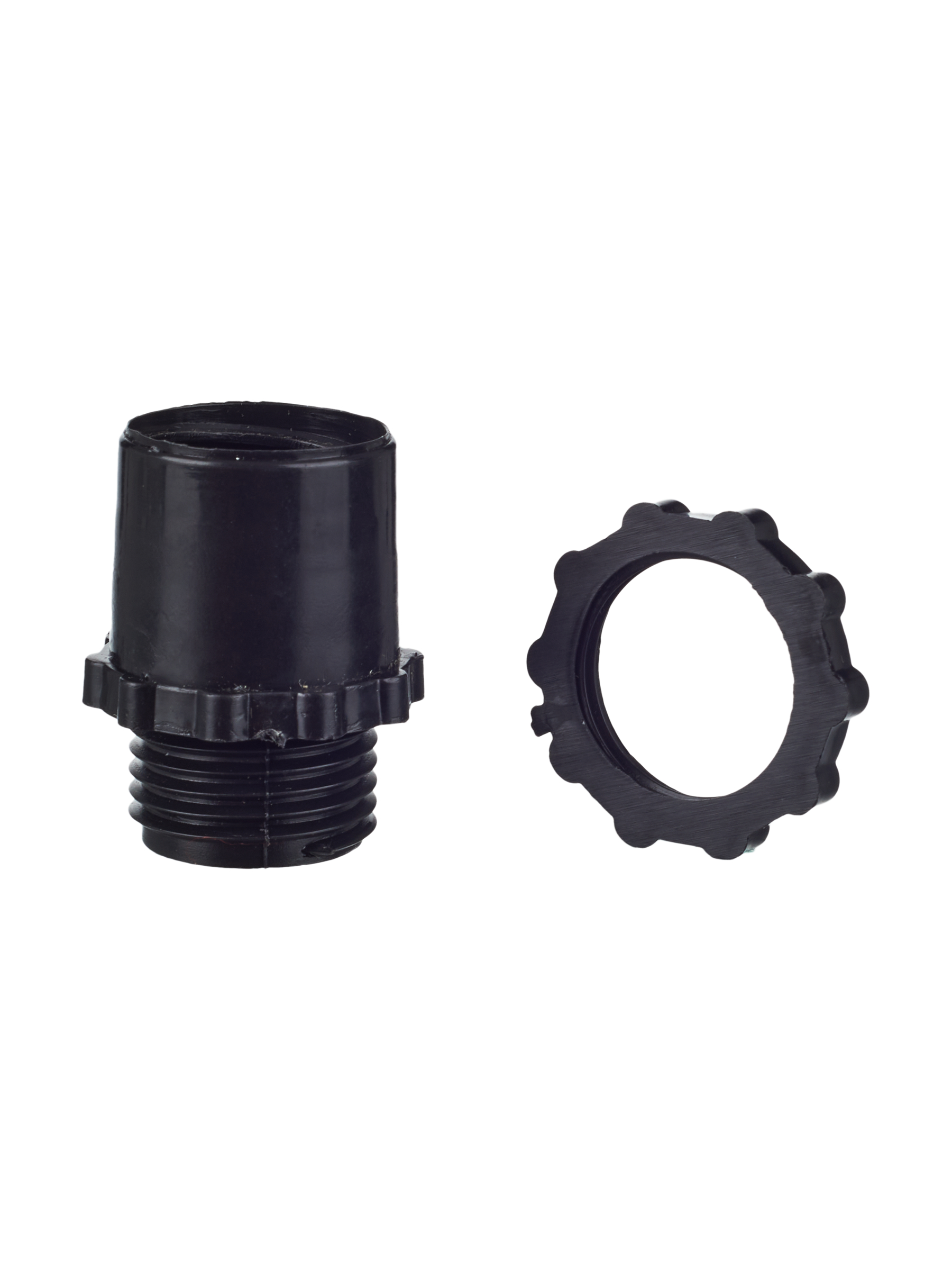 ELASTA Муфта вводная MB15 G1/2" пластиковая IP40 IEK