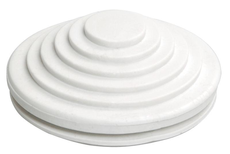 Сальник d=25мм (Dотв.бокса 32мм) белый IEK