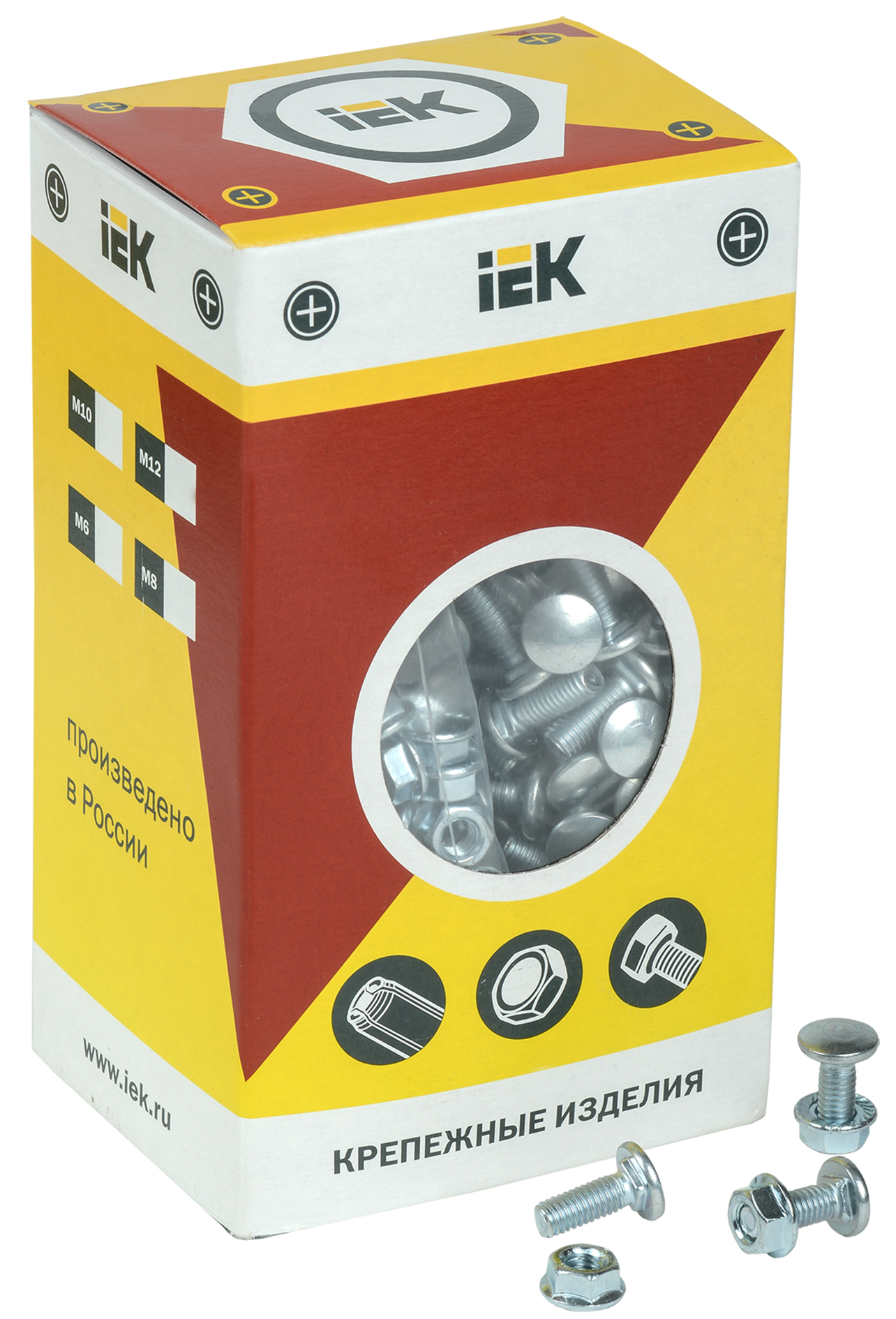 Комплект соединительный КС М6х16 IEK