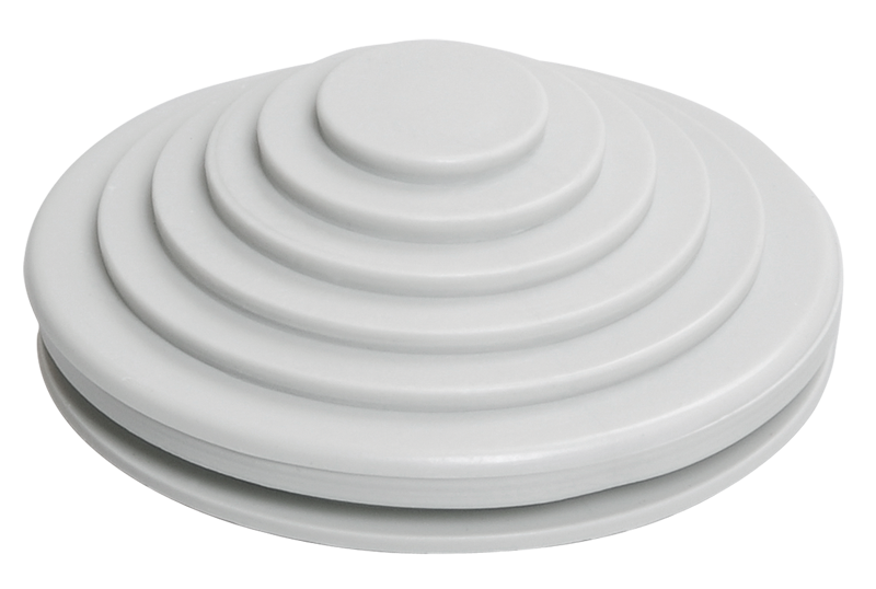 Сальник d=25мм (Dотв.бокса 32мм) серый IEK