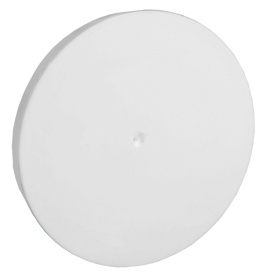 Крышка финишная круглая d=70мм для коробок для монолитного строительства IEK