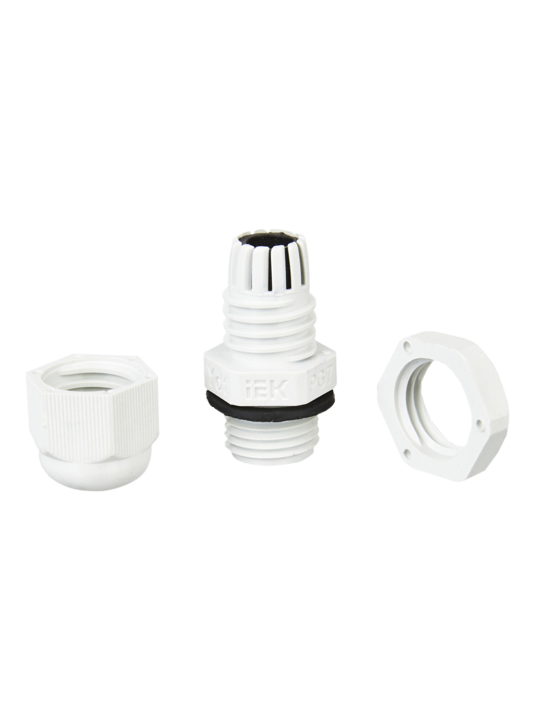 Сальник PG 7 диаметр проводника 5-6мм IP54 IEK