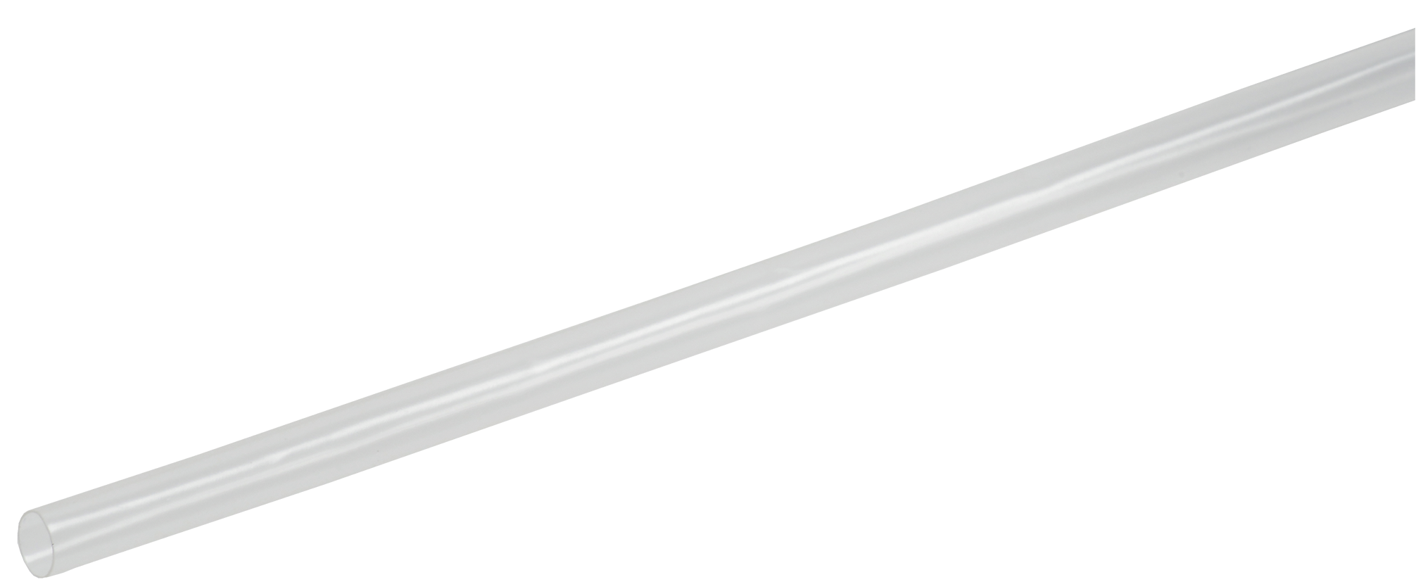 Трубка термоусадочная ТТУ нг-LS 2/1 прозрачная (1м) IEK