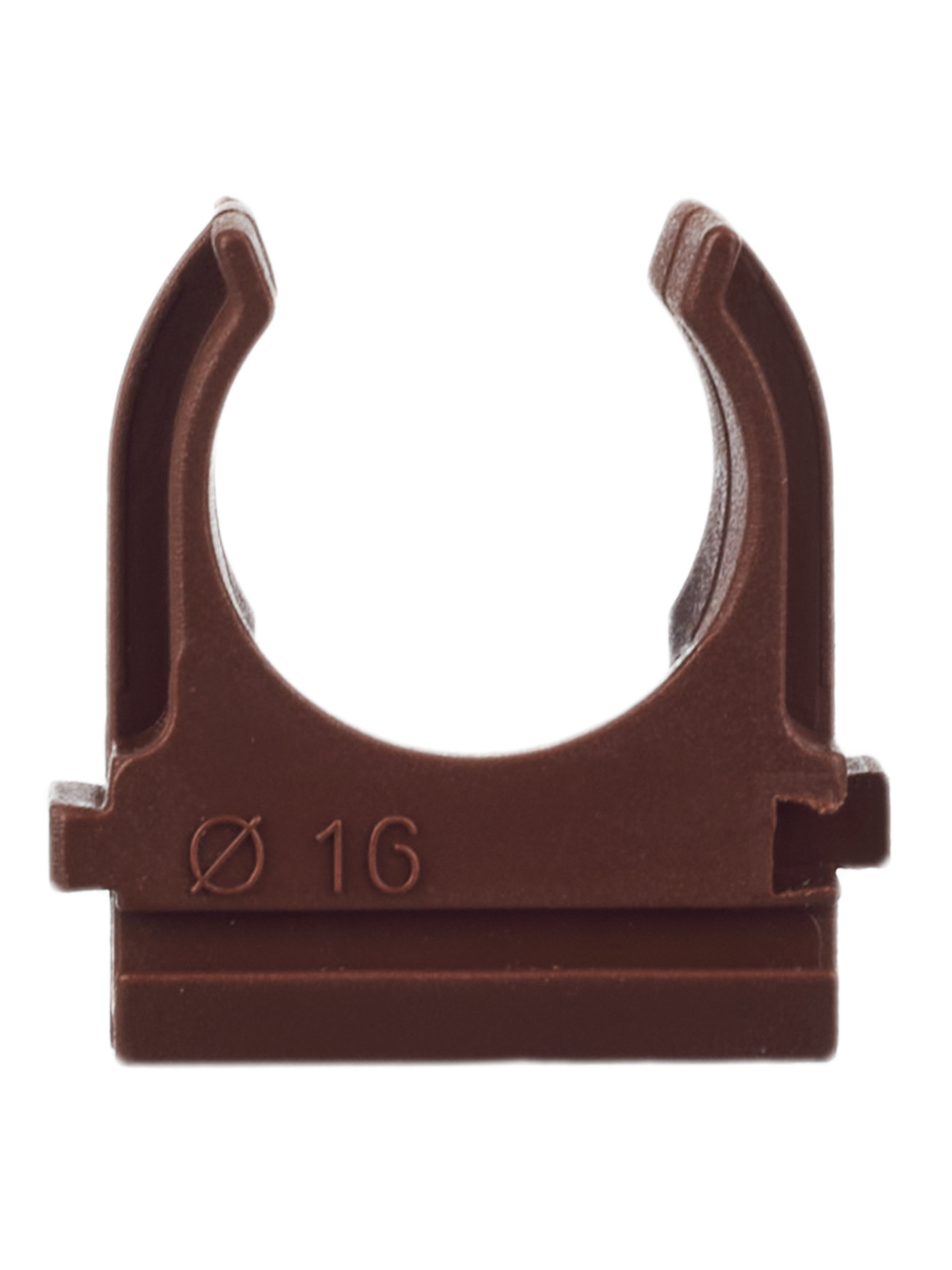 ELASTA Держатель с защелкой CF16 дуб IEK