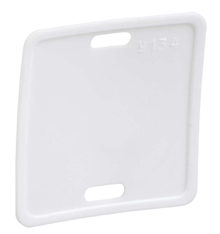 Бирка кабельная маркировочная У-134 (квадрат 55х55мм) IEK