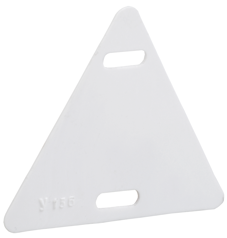 Бирка кабельная маркировочная У-136 (треугольник 55х55х55мм) IEK