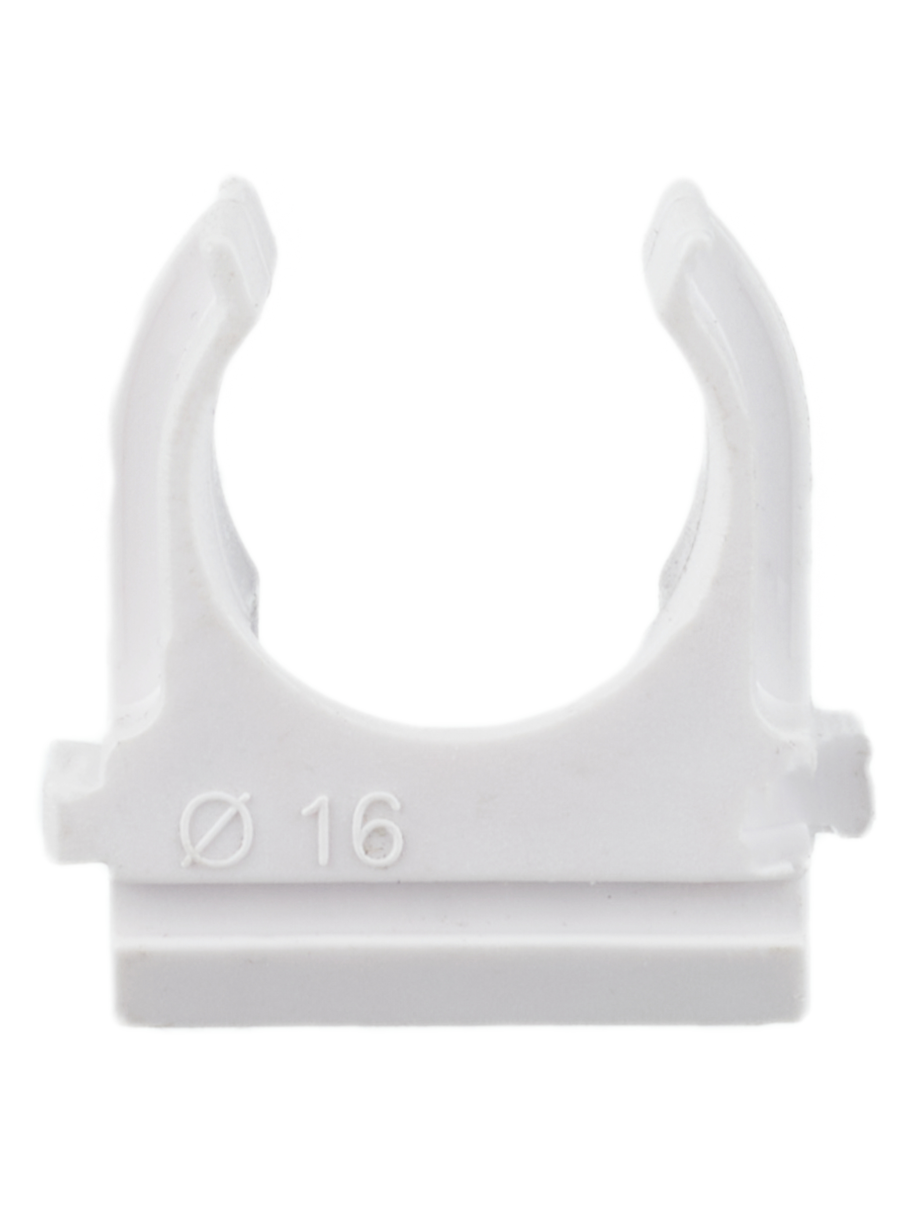 ELASTA Держатель с защелкой CF16 белый IEK