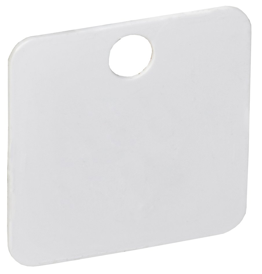 Бирка кабельная маркировочная У-153 (квадрат 28х28 мм) IEK