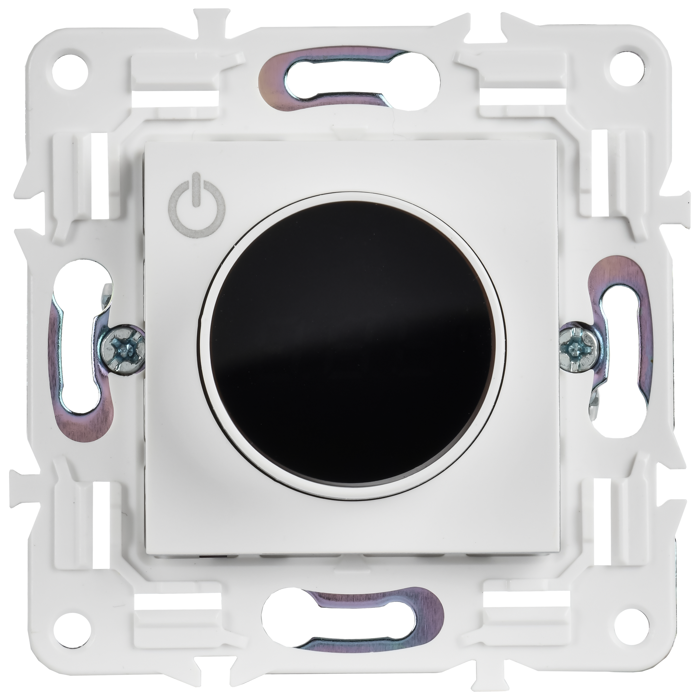 SKANDY Термостат электронный с индикацией SK-T01W арктический белый IEK