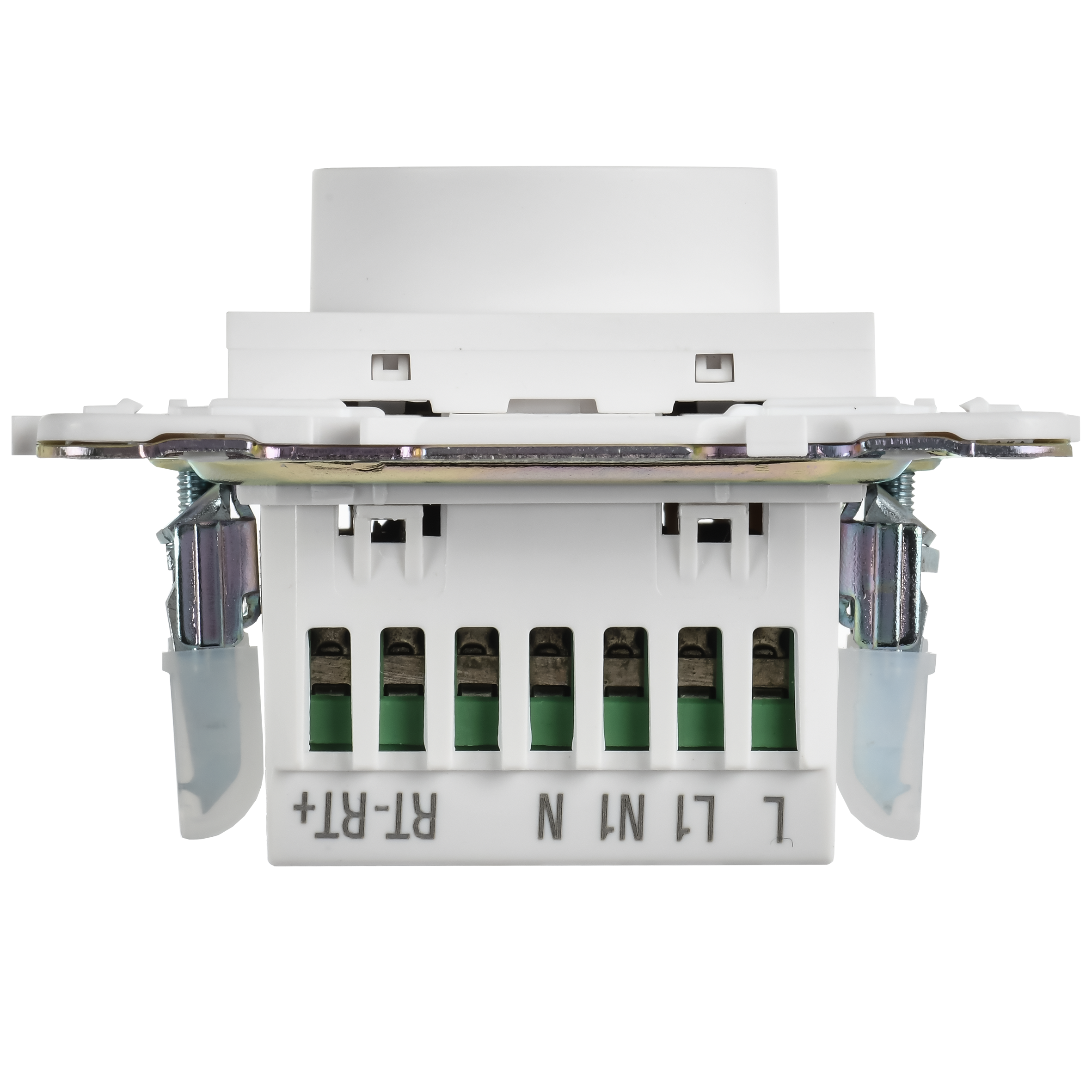 SKANDY Термостат электронный с индикацией SK-T01W арктический белый IEK
