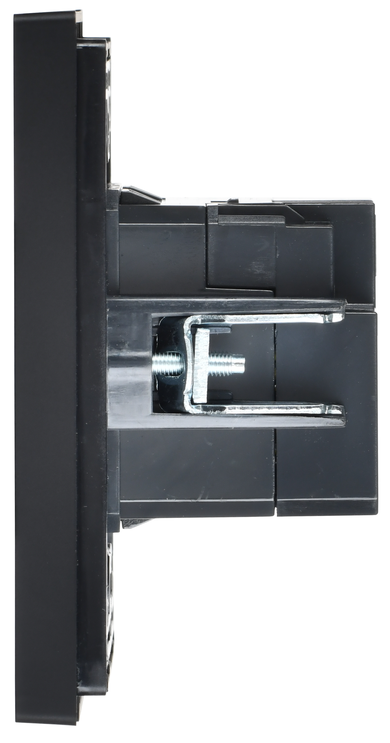 FORTE&PIANO Розетка USB A+C 3,1А FP150 черный IEK