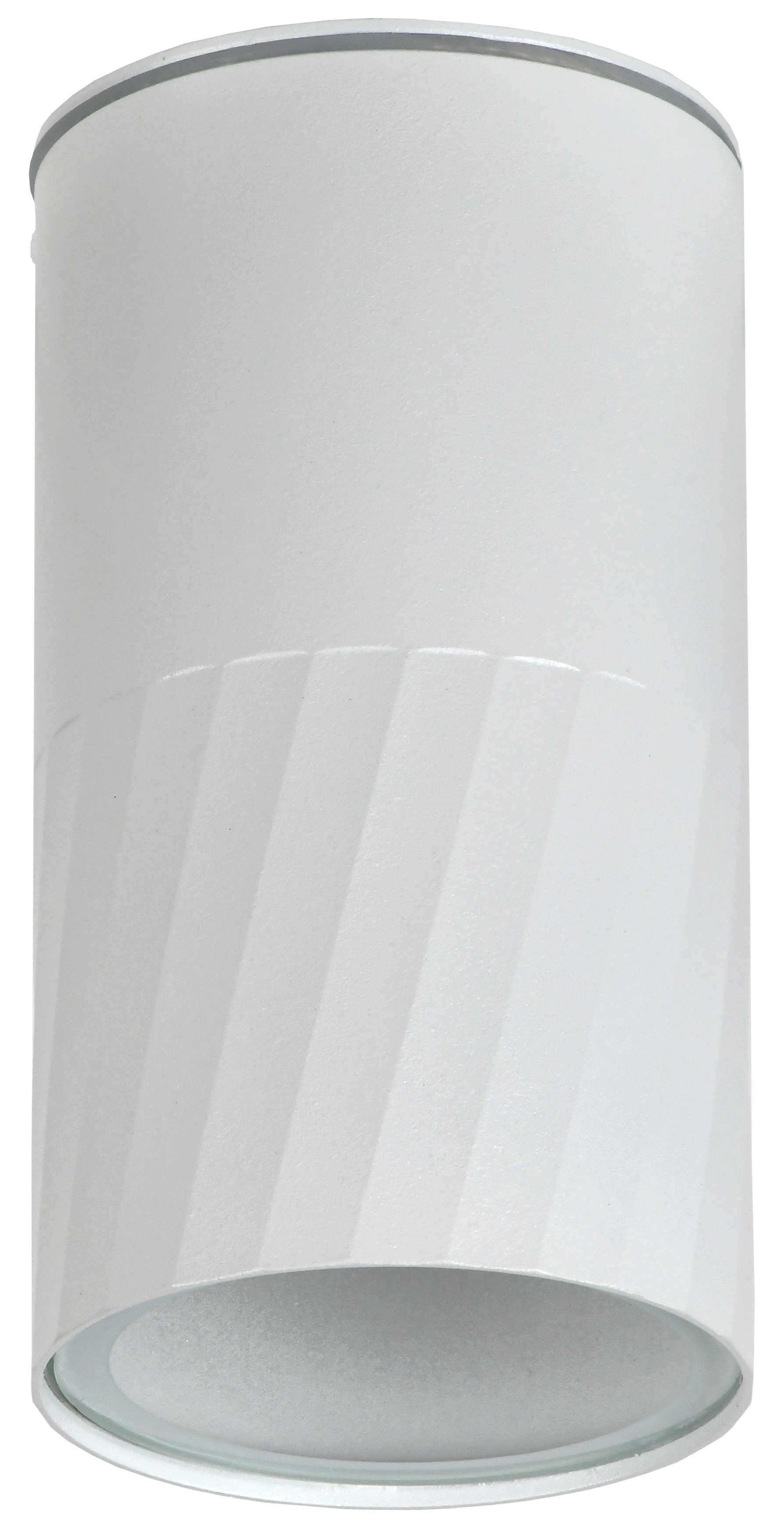 Светильник уличный 5222 потолочный под лампу GU10 IP65 белый IEK